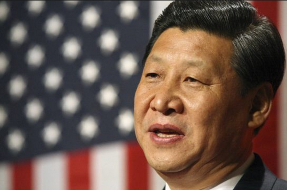 XI Jinping is honored in Iowa, where he lived several decades ago.